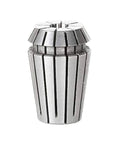 Quarter Inch Dia Spring Collets ER20 CO276 Industrial Grade for CNC milling and machining, standing upright on white background