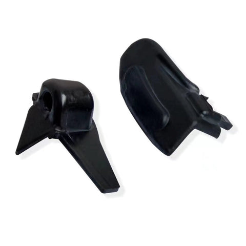 Heavy Duty Tire Changer Plastic Inserts Kit For Duck Head Mounts, Wheel Rim Edge Protector While Demounting With Nylon Fitting Heads