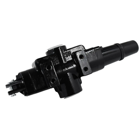 Heavy Duty Hydraulic Log Splitter Valve With Auto Return Detent 25 GPM At 3500 PSI Half Inch Work Ports Three Quarter Inch Inlet