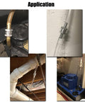 Various installations of 8mm fuel check valve in fuel lines for reliable backflow prevention.