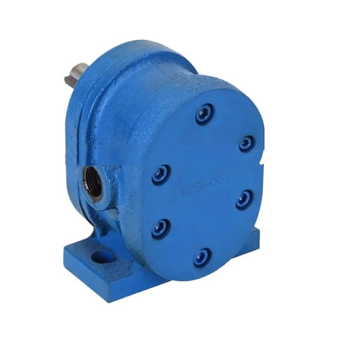 Heavy Duty Hydraulic Gear Pump With Cast Iron Casing For Oil Transfer. Compact PT3/8 Inch And PT1/2 Port Sizes Ensure Reliable Flow. Durable Industrial Design For High Pressure Applications. Fast Response And Tight Tolerance Fit. Smooth Performance For