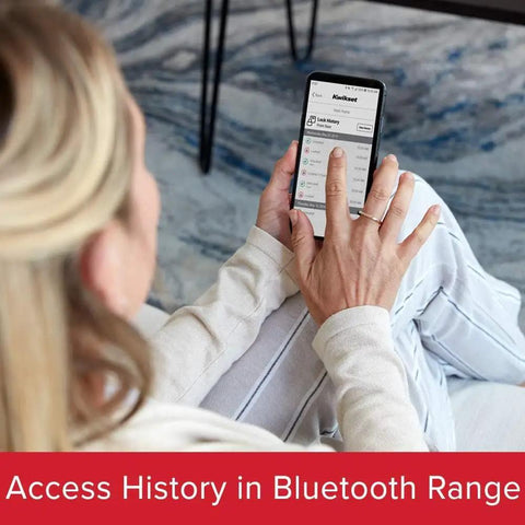 Game Changing Bluetooth Programmable Keypad Door Lock Deadbolt Featuring Smartkey Security And Crisp Iron Black Finish Stress Free App Control For Dope Home Protection And Locked Down Daily Vibes