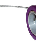 Shop Tough 1 2 Inch Violet Mnpt Transmission Fluid Nozzle with anodized aluminum plug and pullback cap for easy dispensing.