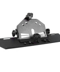 Heavy duty electric tile chamfering machine component for precision 45 degree ceramic edge profiling, compatible with angle grinders.