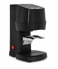 58mm Automatic Electric Espresso Tamper Delivers Game Changing Consistency For Home Baristas With Adjustable Pressure And No Sweat Coffee Prep That Guarantees Top Shelf Shots Daily in sleek black design.