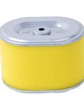 Yellow Two Pack Replacement Air Filter For Honda GX160 GX200 GX140 Engines With Pre Filter OEM Grade Air Cleaner Element