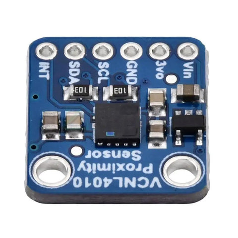 Proximity And Light Sensor Range Finder With High Dynamic Range Digital Light Sensor And Row Pins for precise integration.