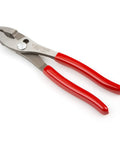 8 Inch Slip Joint Pliers For Everyday Home And Shop Go-To Use With Adjustable Tension 3 Zone Jaws For Gripping Nuts Bolts And Wire