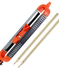 Killer Precision Metal Contour Gauge Scribe Tool With A Tight Lock Mechanism And Twin Pencils for tracing irregular outlines.