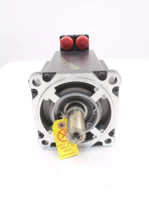 MPL B540K MK22AA Kinetix Servo Motor 460V 5.4KW 19.4Nm 3 Phase 28mm Shaft Built For Action Industrial Grade Motion Control With Beefy Torque, Precision, And Smooth Operation front shaft view