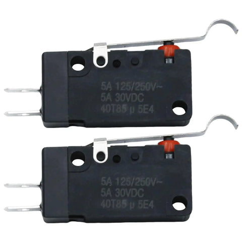 Two Pack Limit Microswitch Replacement For Cushman Commander 22 Vehicles And EZGO Gas And Electric Models From 2003 And Newer D2VW-01L3-3HS