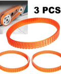 Grab This 3 Piece Drive Belt Replacement Kit For Your Ride! Fits Models Like 225007, 1900B, And N1923B. These Durable Belts Slash Vibration And Boost Engine Performance While Delivering Smooth High Mileage Power Without The Hassle Of Frequent. 3 pcs orange drive belts for 225007, 1900B, N1923B