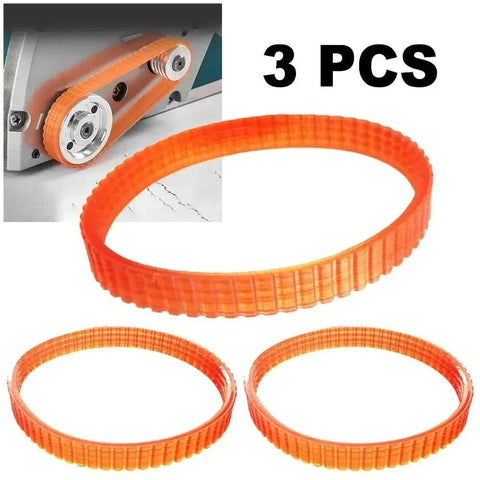Grab This 3 Piece Drive Belt Replacement Kit For Your Ride! Fits Models Like 225007, 1900B, And N1923B. These Durable Belts Slash Vibration And Boost Engine Performance While Delivering Smooth High Mileage Power Without The Hassle Of Frequent. 3 pcs orange drive belts for 225007, 1900B, N1923B