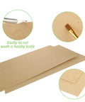 12Pcs Baltic birch plywood sheets, unfinished, 16x12x1/16 in for arts, pyrography and laser