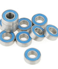 25 Pack Small Sealed Ball Bearings MR115 2RS 5x11x4mm Steel With Rubber Seals For Machinery Tools Motors Reducers And DIY Projects