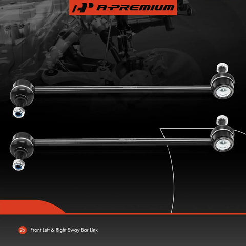 Front Sway Bar Links for Honda CRV 2017 to 2022 Pair, shown with OEM-grade durability for improved handling.