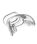 Close-up of Two Pack Transparent Silicone Snorkel Mouthpiece For Regulators And Scuba Diving Replacement Mouthpiece