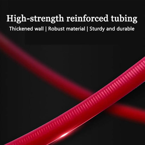 High-strength reinforced tubing used in Portable Grain Conveyor Auger Built To Haul Heavy Loads With A Heavy Duty Screw Feeder And High Suction