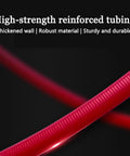 High-strength reinforced tubing for Beefy Heavy Duty Grain Pumping Machine With Portable Auger Conveyor And High Suction