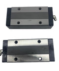 Linear Guide Carriage Slider GK Block Rails For CNC Lathe And Milling Machines SHS65LV Series, top and bottom view