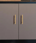 Gold Cabinet Pulls 128mm Five Pack Small Cupboard Handles For Dresser Drawers And Furniture Doors Upgrade Your Kitchen Cabinets