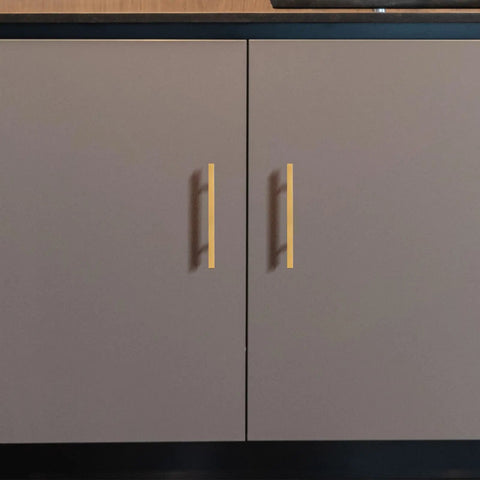 Gold Cabinet Pulls 128mm Five Pack Small Cupboard Handles For Dresser Drawers And Furniture Doors Upgrade Your Kitchen Cabinets