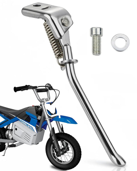 MX350 Kickstand for Razor Electric Dirt Bikes Stable Side Stand for MX125 MX350 MX400 SX125 SX350 Forged Aluminum Durable