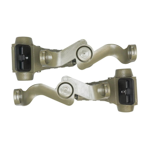M16A M-LOK Adapters For M32 Plus Tactical Headsets Helmet Mount Kit Rail Adapter Set Green For Military Law Enforcement Hunting Airsoft Range Training Easy Install