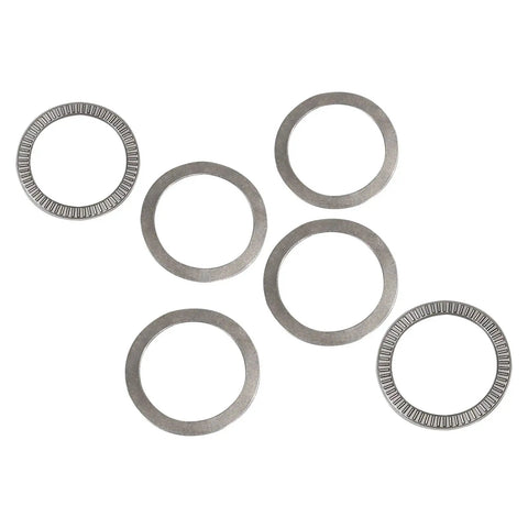 Coilover Thrust Washer Mount Kit With Needle Roller Bearings And Washers 2.5 Inch ID 6 Piece Set for smooth coilover rotation.