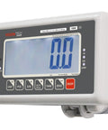 Heavy Duty Commercial Platform Scale With Lb Kg Switchable Dial, Ntep Legal For Trade, 500 Lb Capacity big bright LCD display.