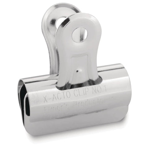 Top Shelf Bulldog Binder Clips 3 Inch Set Of 12 Steel Nickel Plated Paper Clips For Office Organization Desk Supplies And Document Filing The Boss Level Heavy Duty Choice That Crushes Your Daily Grind Effortlessly, close-up of a shiny steel binder clip.