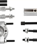 Heavy Duty Hydraulic Gear Puller And Bearing Separator Tool Kit Is A Bad Boy For Mechanics Who Want Zero Stress With Heavy Duty Forged Steel That Does Not Break Or Leak During Hard Work On Any Car Truck Or Machine Repair, bearing separator and puller set