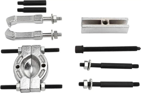 Heavy Duty Hydraulic Gear Puller And Bearing Separator Tool Kit Is A Bad Boy For Mechanics Who Want Zero Stress With Heavy Duty Forged Steel That Does Not Break Or Leak During Hard Work On Any Car Truck Or Machine Repair, bearing separator and puller set