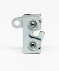Left Hand Push To Close Rotary Latch, Built Tough Heavy Duty 2 Stage Metal Concealed Mini Rotary Latch With Impact Closing Lock, One Piece