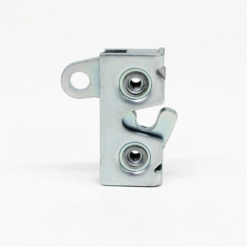 Left Hand Push To Close Rotary Latch, Built Tough Heavy Duty 2 Stage Metal Concealed Mini Rotary Latch With Impact Closing Lock, One Piece