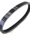 Top-Tier V-Drive Transmission Belt For Kymco MXU UXV 500 700i 4x4 IRS Turf Motorbike, black, durable design for high mileage.
