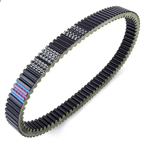 Top-Tier V-Drive Transmission Belt For Kymco MXU UXV 500 700i 4x4 IRS Turf Motorbike, black, durable design for high mileage.