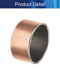 Single 45mm Bore By 50mm Outer Ring By 25mm Length Plain Sleeve Bearing, No Sweat Oilless Bronze Bushing, Heavy Duty Carbon Steel Core For Engine Swaps And Weekend Rig Builds.