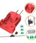 Plug And Play Lithium Battery Adapter Conversion Kit for Tools and DIY Projects Output Only Power Connector for Electric Vehicles