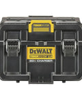 Dual Port Charger For ToughSystem 2.0 20V Max Batteries With Dual USB Ports And IP55 Dust And Water Protection Ideal For FlexVolt