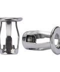 Top Notch Zinc Plated Jack Nuts And Threaded Inserts For Fastening In Wood Steel Or Pressboard With No Sweat Install Tight Petal Lock.