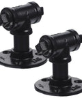 Retro Style Iron Water Pipe Cabinet Handle Set 2 Pack Industrial Wardrobe Pulls For Rustic Drawers And Farmhouse Doors