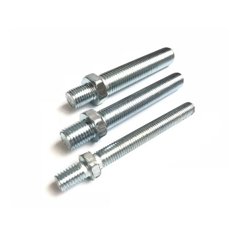 Easy Install Adjustable Leveling Feet Four Pack For Furniture And Desks With Swivel Design Height Adjustable For Tables Cabinets Workbenches Shelving Units And Bookcases Carbon Steel Durable And Wear Resistant, three threaded bolts