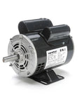 Heavy Duty General Purpose Motor 0.33 Hp 1800 Rpm 56 Frame Size with double sealed bearings, black steel casing, and mounted design.