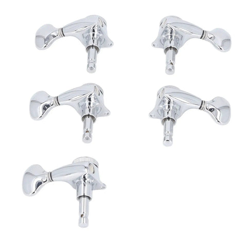 Savage Locking Guitar Tuners 6 Pack With Precision 1:21 Gear Ratio Smoother Intonation And Sealed Lubrication For Electric Or Acoustic Strats And Les Pauls With Heavy Duty Alloy Steel Machine Heads, six chrome tuners
