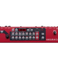 Front view of the Six Channel Percussion Synthesizer With Built In Multipad And Kick Pad Input, Groove Ready MIDI Control