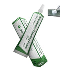 Flux Paste For Soldering, 15ml tube and paste application on electronic parts.