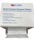 Box of 64 Biodegradable Enzymatic Tablets 3 In 1 Ultrasonic Cleaner Evacuation Cleaner And Tools Pre Soak Quick Dissolve