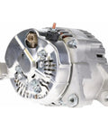 Side view of New Plug In Ready Alternator For Jeep Grand Cherokee Dodge Durango Dakota 4.7L V8 1999 2000 Replacement Part Compatible