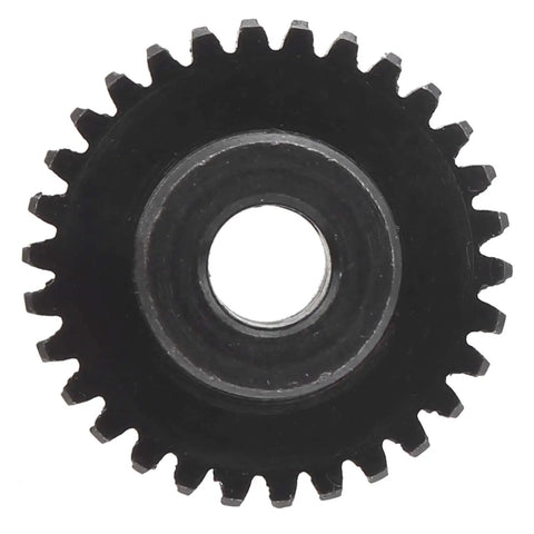 Built Tough Heavy Duty Steel Spur Gear Drive With 30 Teeth And 6mm Bore 0.8 Mod Step Gear For Industrial Machinery Pinion Gear